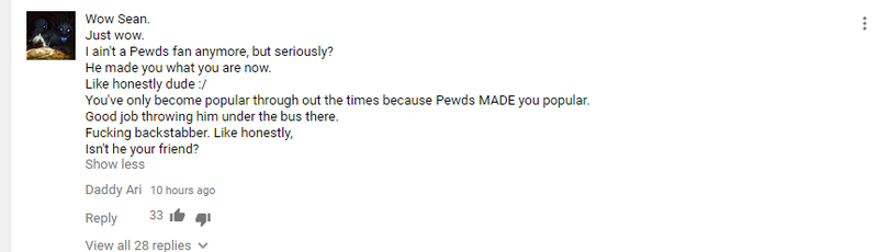 Illustration for article titled YouTubers Are Getting Dragged For Not Supporting PewDiePie 100%